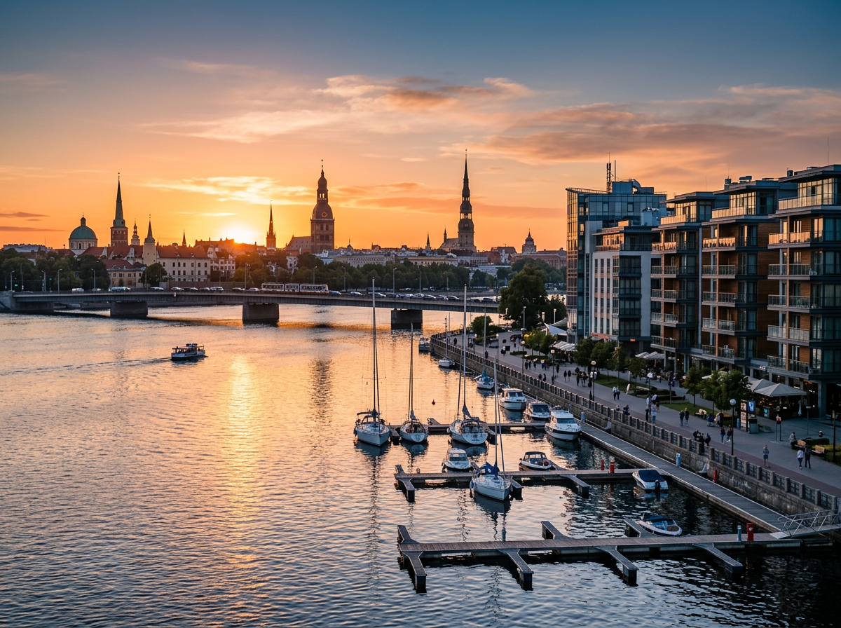 Riga Waterfront — Park Residences B-502
