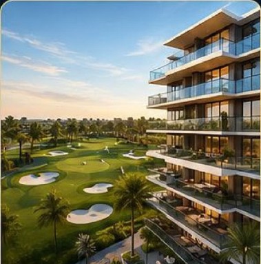 Golf Greens — DAMAC Hills