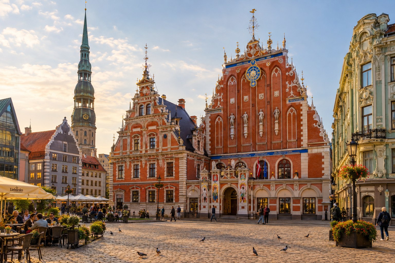 House of the Blackheads, Town Hall Square, Riga