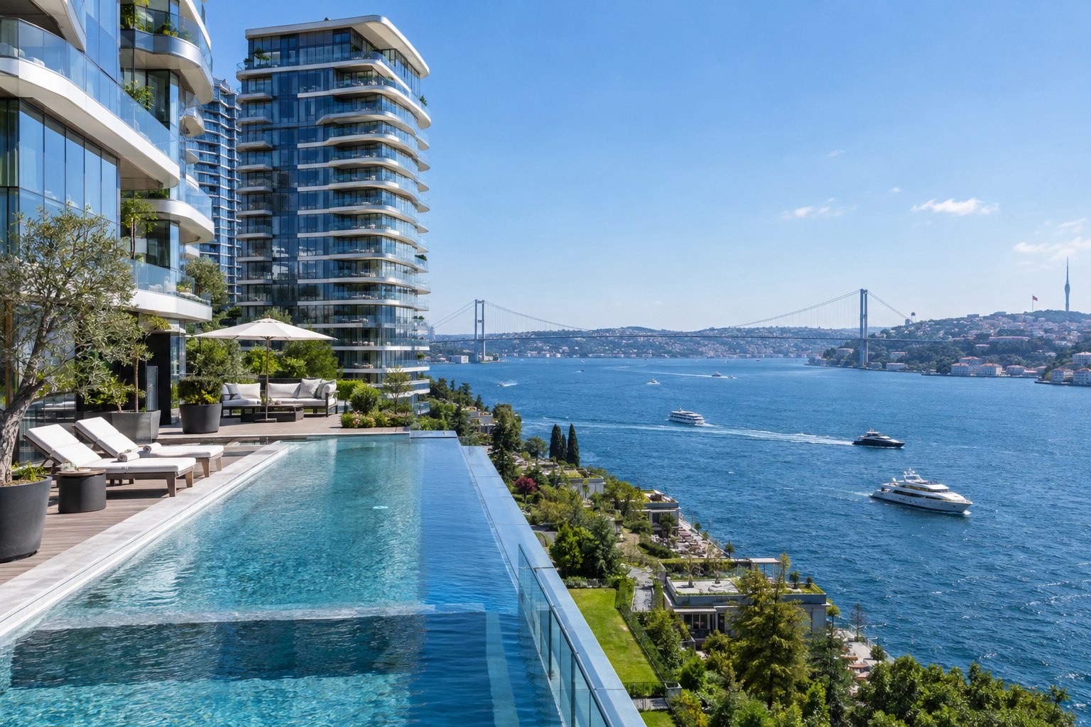 Tor Finans City, Istanbul, Turkey