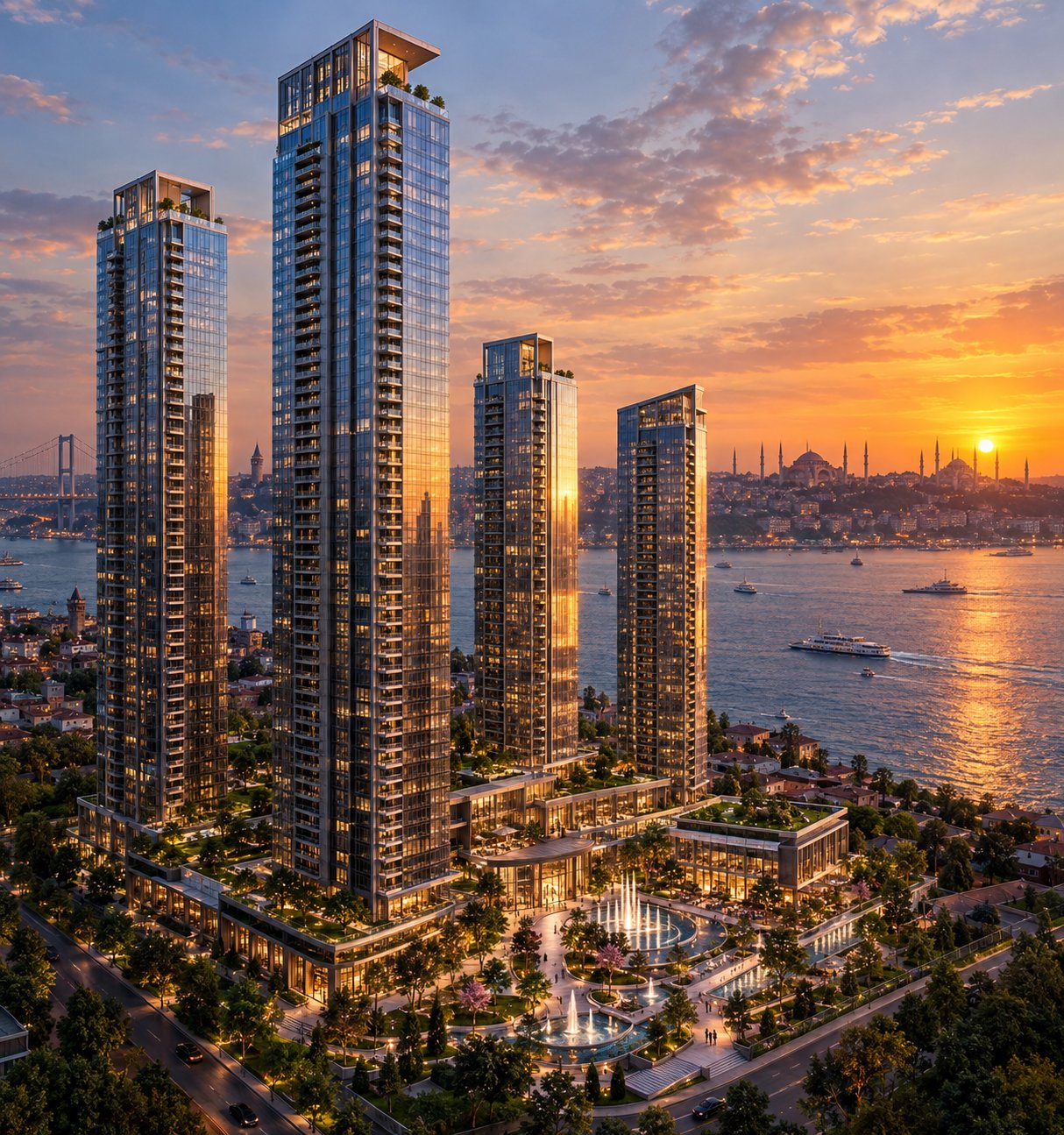 Tor Finans City, Istanbul