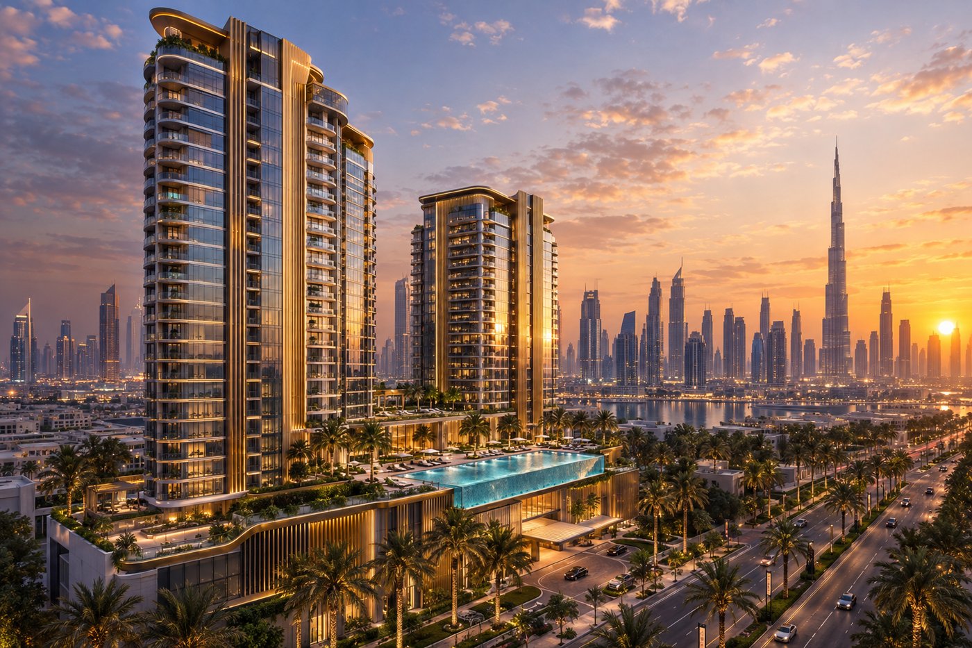 Mayfair Nexus, Dubai